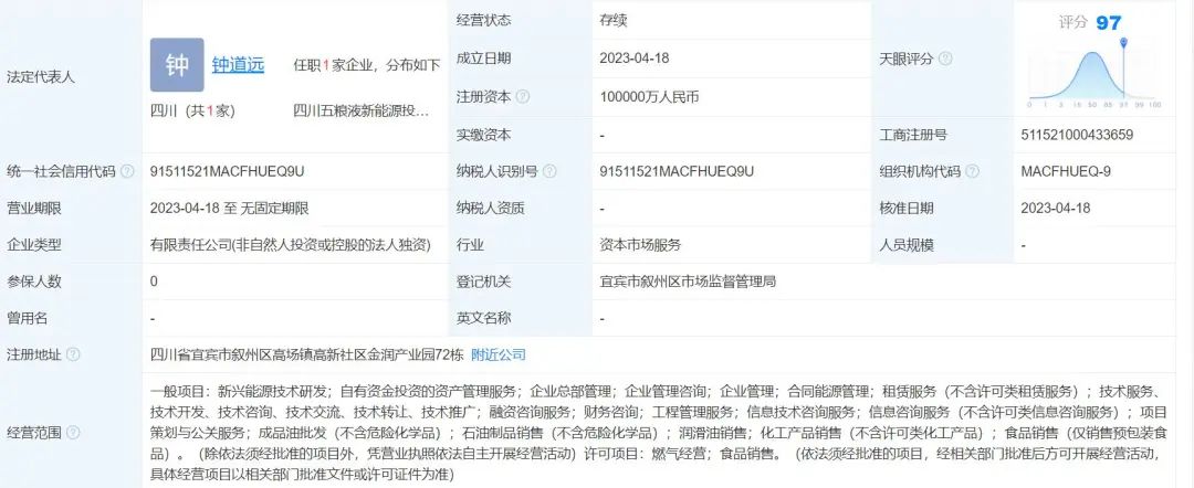 五糧液跨界新能源 10億布局背后，酒香也怕巷子深？