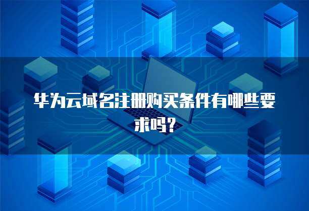 華為渠道商注冊要求詳解與互聯網域名注冊服務指南