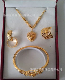 高檔禮品女式首飾套裝 廠家直銷、加盟代理與火熔金工藝全解析